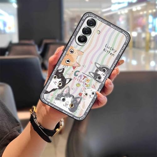Phone Case Compatible with Samsung Galaxy A37 5G/SM-A376U/B, Durable Full wrap Anti-dust Waterproof Dirt-resistant Silicone Cart
