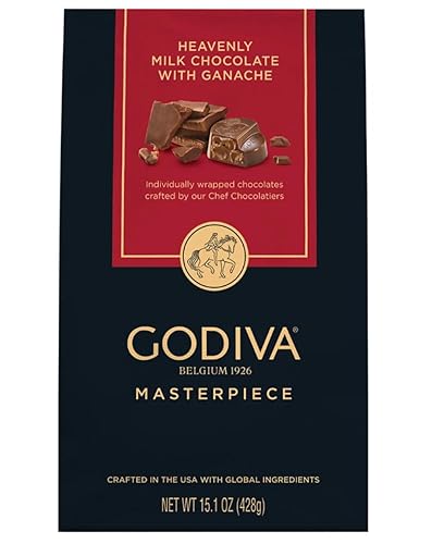 GODIVA Heavenly Milk Chocolate with Ganache - Masterpiece - 15.1