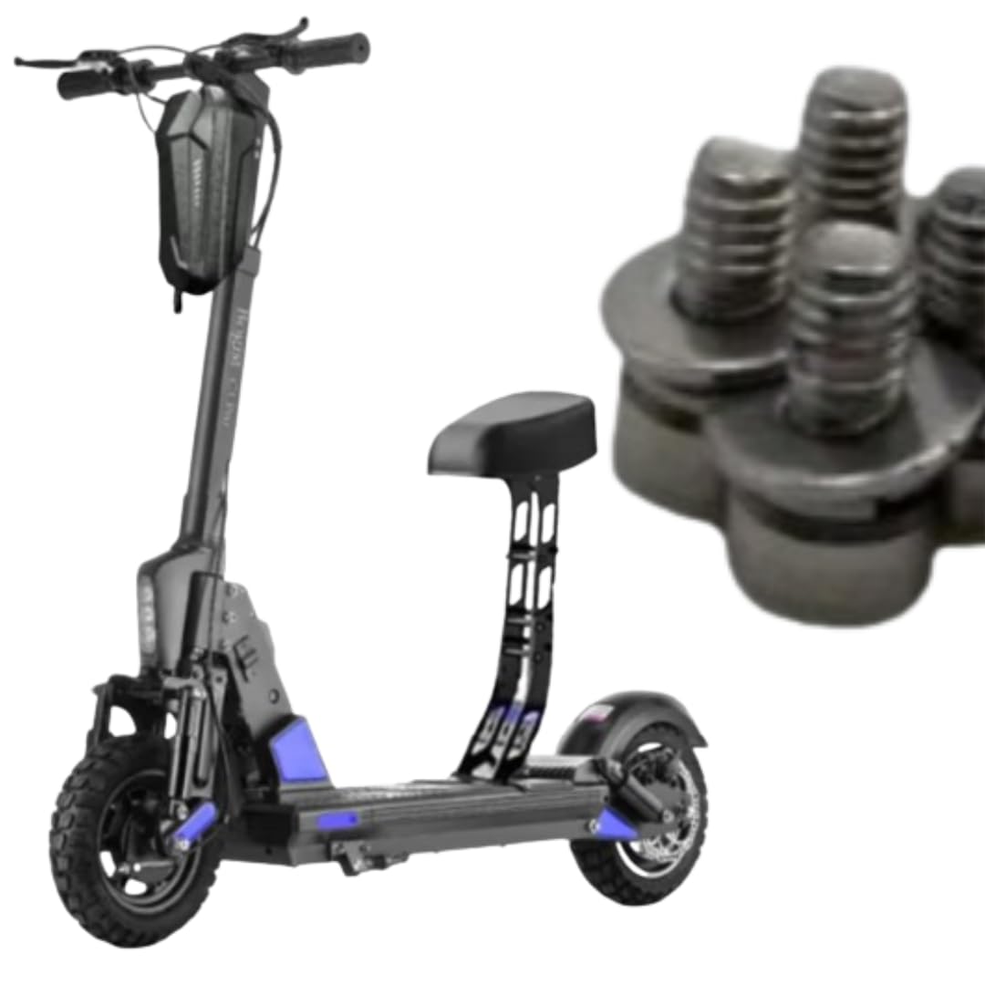 Tornillos de scooter eléctrico compatibles con Bogist C1 Pro Tornillos de placa inferior de repuesto y fiables compatibles con scooter eléctrico Bogist C1 Pro