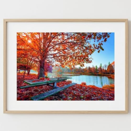 Image of Fabulous Landscape Nature's Color Canvas wall Poster for Home Decor, Living Room, Bed Room, Kids Room, Play Room, Restaurant, Hotel (Self Adhesive Vinyl, Water Proof)