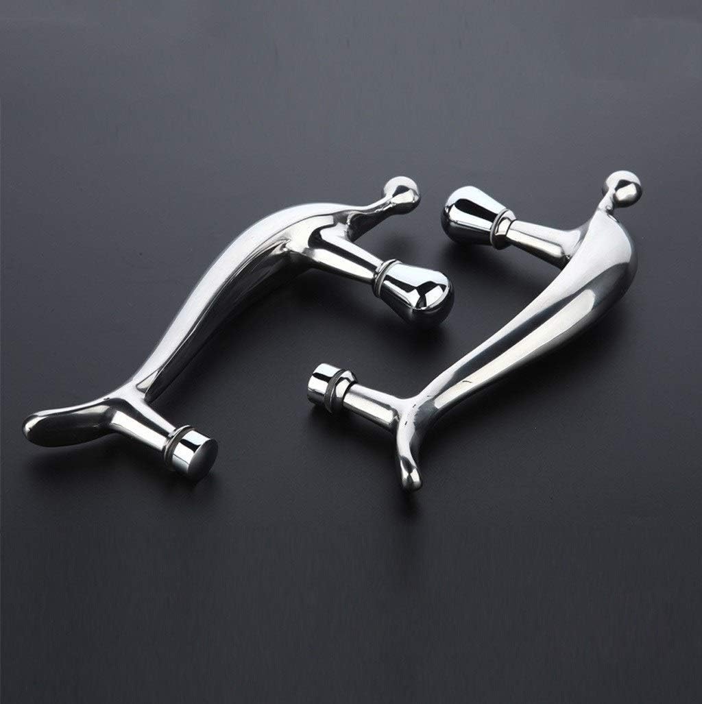 Handle for Glass Doors and Shower Doors,Shower Glass Door Handle Grab Bar Stainless Steel Double Side Push and Pull Door Handle Sets Bathroom Handle
