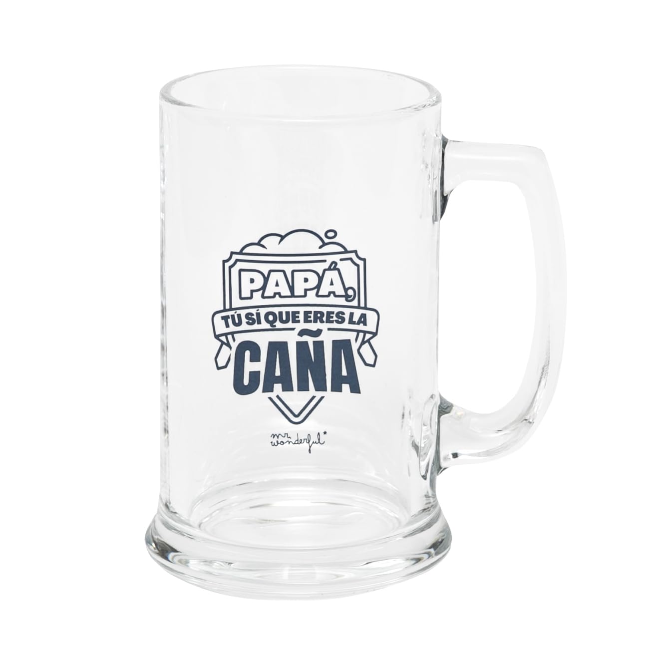 Mr.Wonderful Beer Mug - Dad, You are The Cane