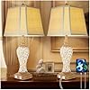 285 rustic table lamp set of 2 for living room farmhouse lamps for bedroom bedside lamps with night lights and usb ca charging ports for decor office study hotel bulbs included  urban country home decor