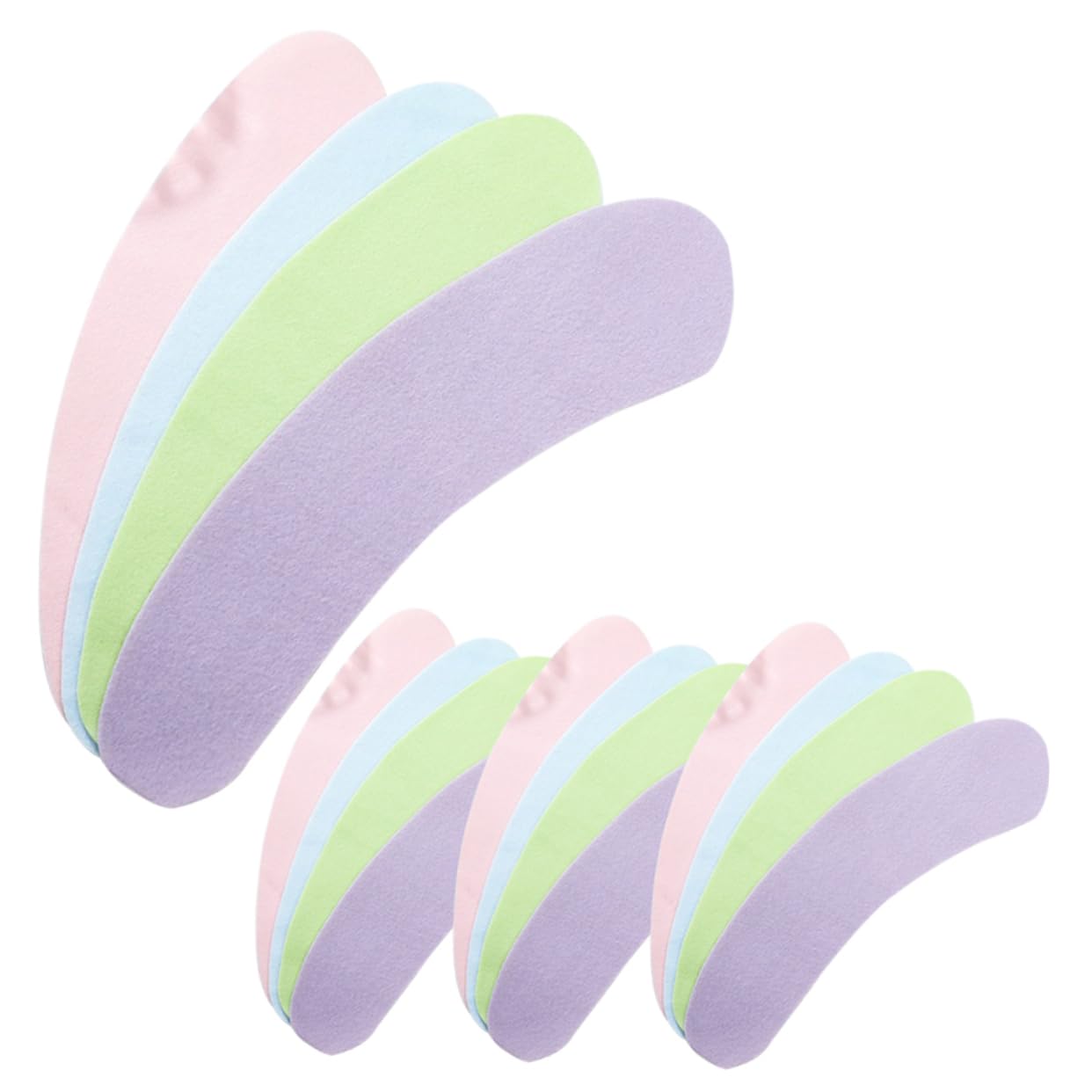 KICHOUSE Comfortable Toilet Seat Pads Warm Washable Covers Static Absorption Liners 8 Pack