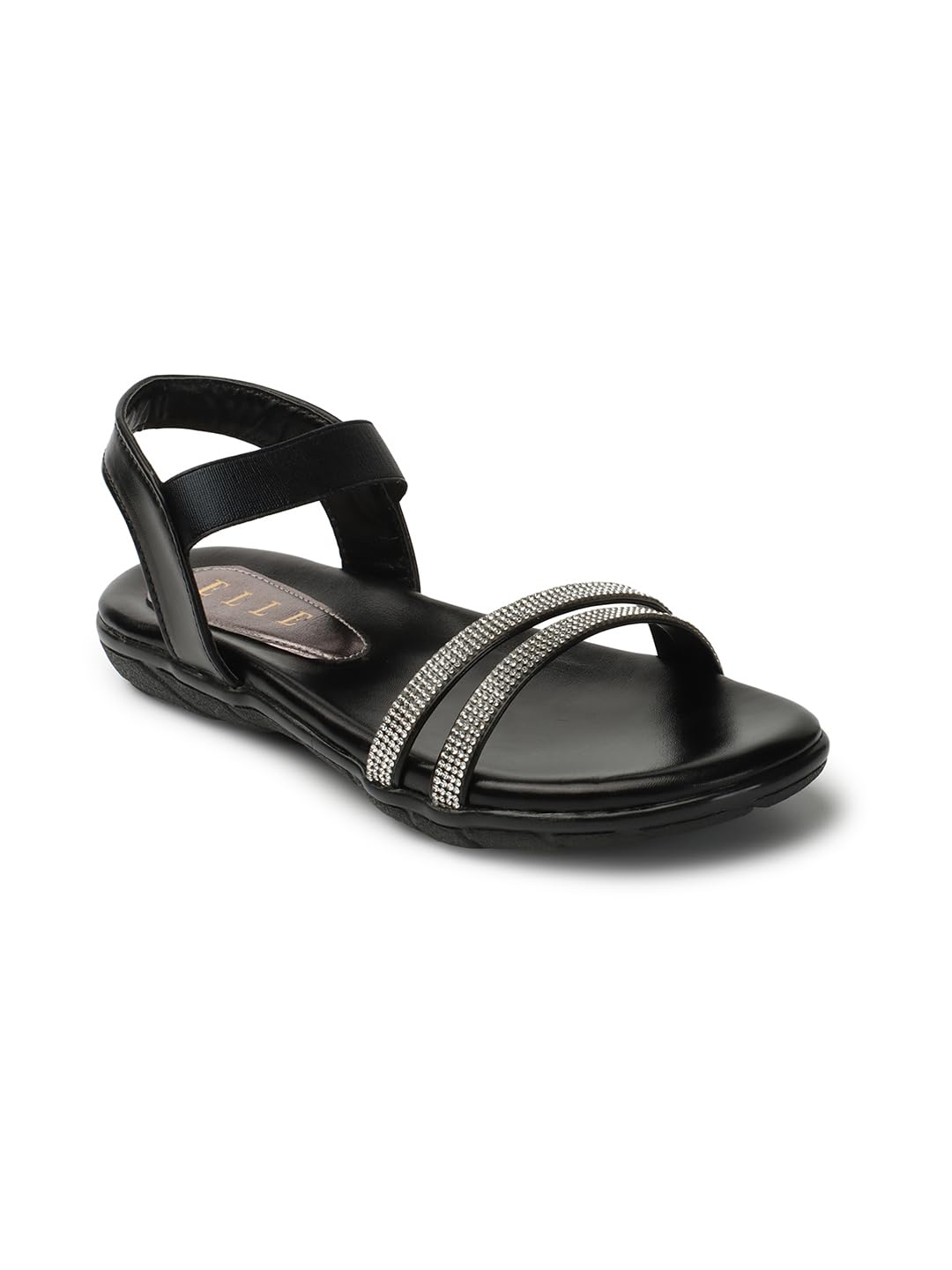 See full amazon price history chart for ELLE Slider Sandal, Colour-Black,Size-UK 4 ELLE Slider Sandal, Colour-Black,Size-UK 4 (B0D8LBW1WR) Amazon Price History, Amazon Price Tracker