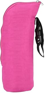 Cikonielf Borsa Termica per biberon per Allattamento Borsa per biberon isolata con Acqua per Il Latte Borsa per biberon per Allattamento(Rose Red)