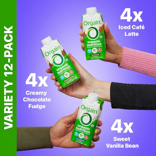 Orgain Organic Grass Fed Dairy Protein Shake