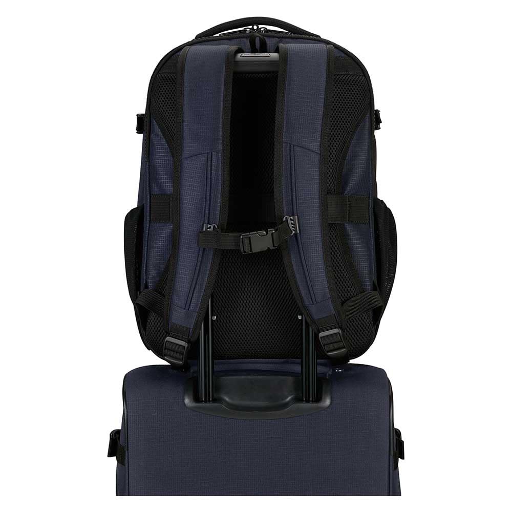 Samsonite Roader - Zaino per laptop 15,6 pollici, 44 cm, 24 L, blu (blu scuro)
