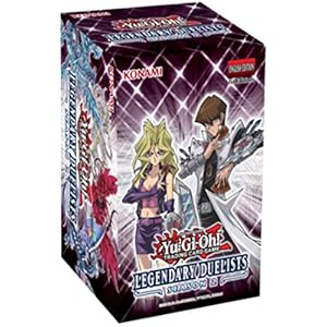 Yu-Gi-Oh! Trading Cards: Legendary Duelist Season 2 Box, Multicolor