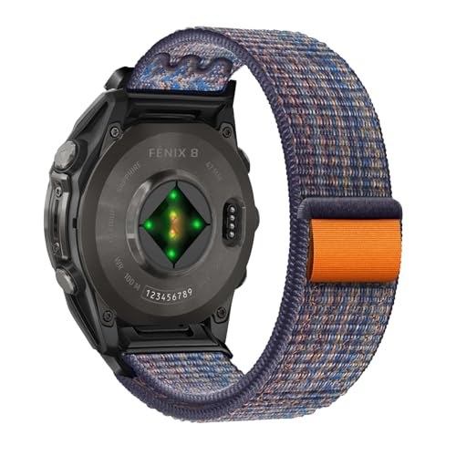 RosMank 22mm Quickfit iCoh Garmin Fenix 8 Fenix E 47mm/7 Pro/7/6 Pro/6 Ή X|[c[vXgbv Epix/Approach S70 47mm/MARQ/Instinct