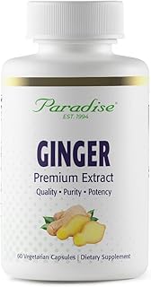 Paradise Ginger Extract for Digestive Health