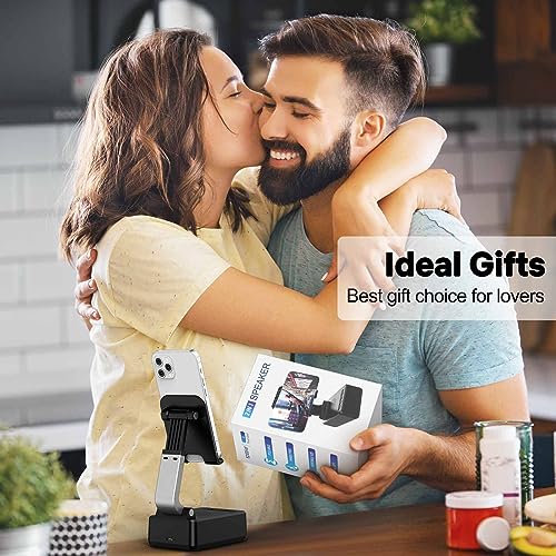 Wireless Bluetooth Speakers with Adjustable Phone Stand - Perfect Gift for Men and Women - Image 5