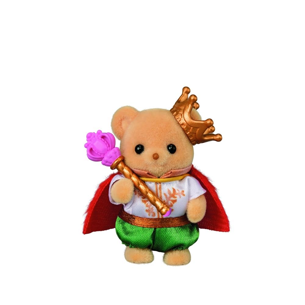 Sylvanian Families - Les Amis des Contes de fées - Set 4 Figurines - Plongez dans l'univers de la Famille Sylvanian - Figurines Animaux Miniatures - Jouet Enfant 3 Ans et + - 5842