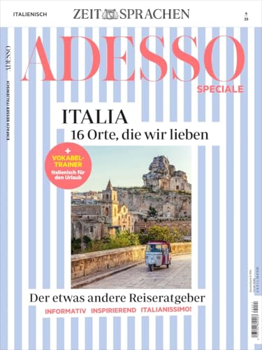 ADESSO Spezial 1/2025 "ITALIA - 16 Orte, die wir lieben"