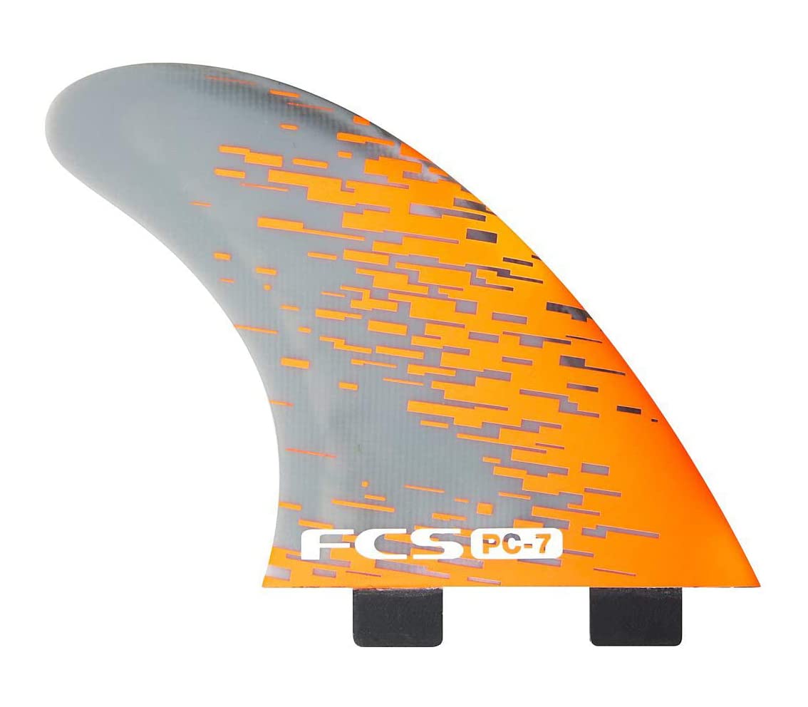 Amazon.com : FCS PC-7 Performance Core Surfboard Tri Fin Set