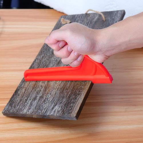 4Pcs Safety Plastic Woodworking Protective Hand Saw Push Sticks Tool For Carpentry,Ideal for Woodworkers and Use On Table Saws, Router Tables, Jointers and Woodworking (Red)