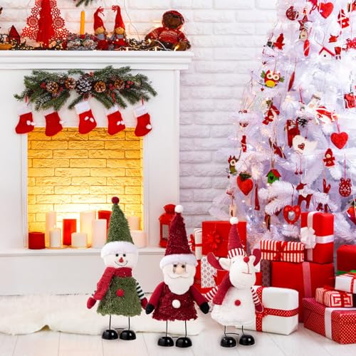 Décorations de Noël ajustables pour petits espaces et étagères