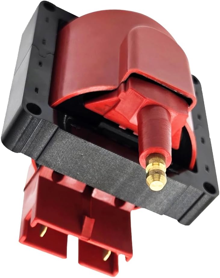 High Spark Performance Ignition Coil Pack Set of 1 Compatible with Ford F-150 F-250 F-350 Ranger Taurus Mustang Lincoln Town Car Mercury Sable Cougar 7.5 5.8 5.0 3.8 outboard Engine Boat