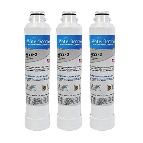 Water Sentinel WSS2 Refrigerator Replacement Filter (3Pack) Amazon