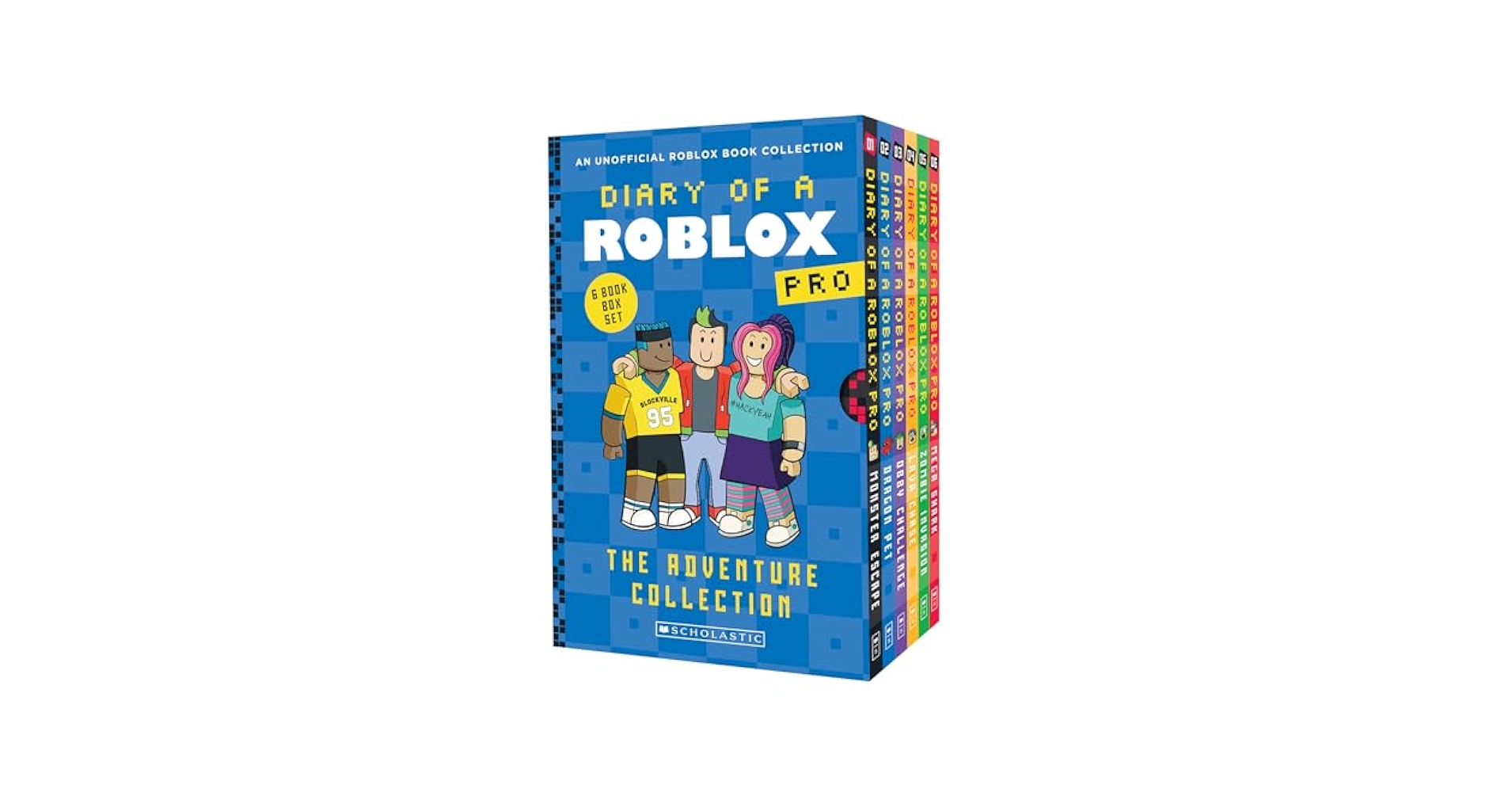 Diary of a Roblox Pro: The Adventure Collection: unknown