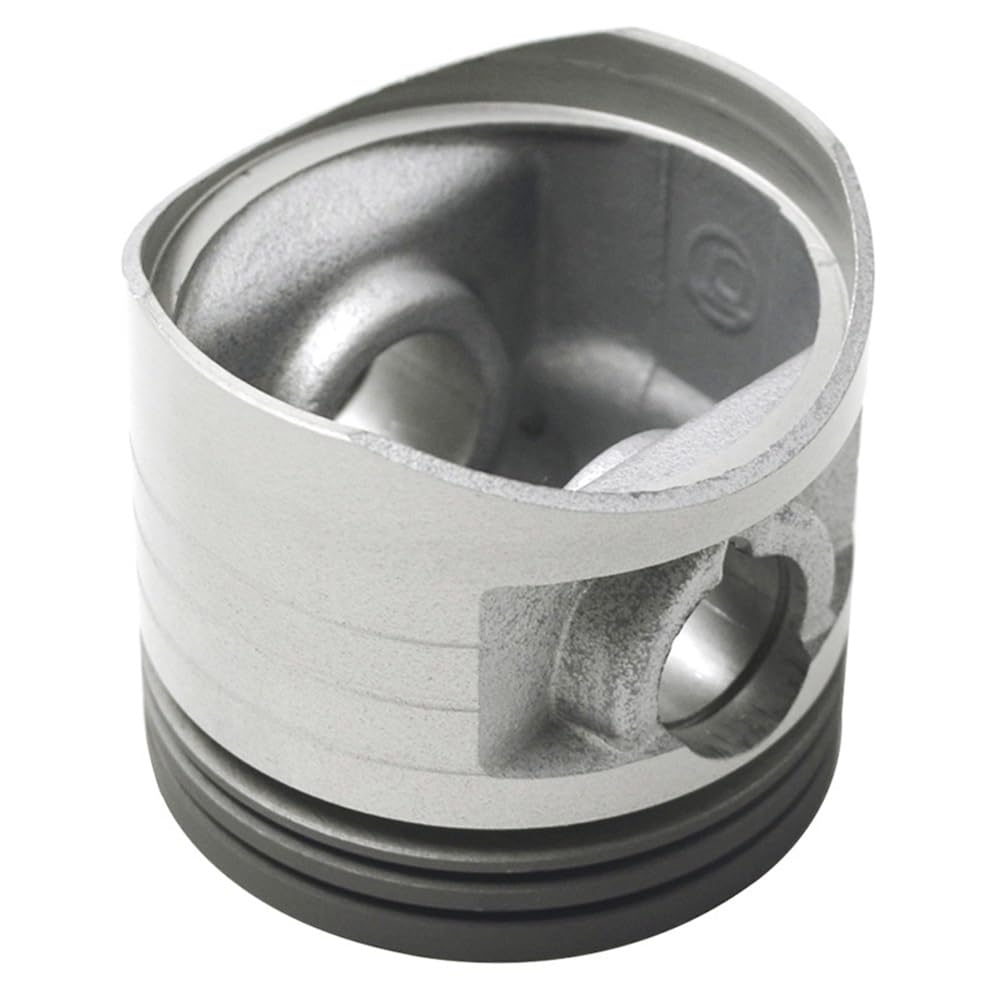 pist. Adatto for CA250 CMX250C Rebel Motocicletta Alesaggio cilindro 53 mm,25,5,75 54 Kit completo fasce pistone .(1 Set 54mm)