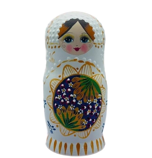 Rosyjska Matrioszka Lalka Rosyjski Matryoshka Lalki Zabawki Edukacyjne Ręcznie Malowane W Rosji-Drewniany Prezent Dekoracji Matrioszka Rosyjska