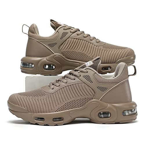Image of Socviis Men's Fashion Sneaker Non Slip Air Running Shoes for Men Athletics Sport Trainer Tennis Basketball Shoes