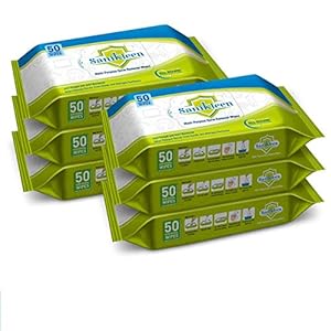 Sanikleen Multi-Purpose Germ Removal Wipes (Pack of 6)