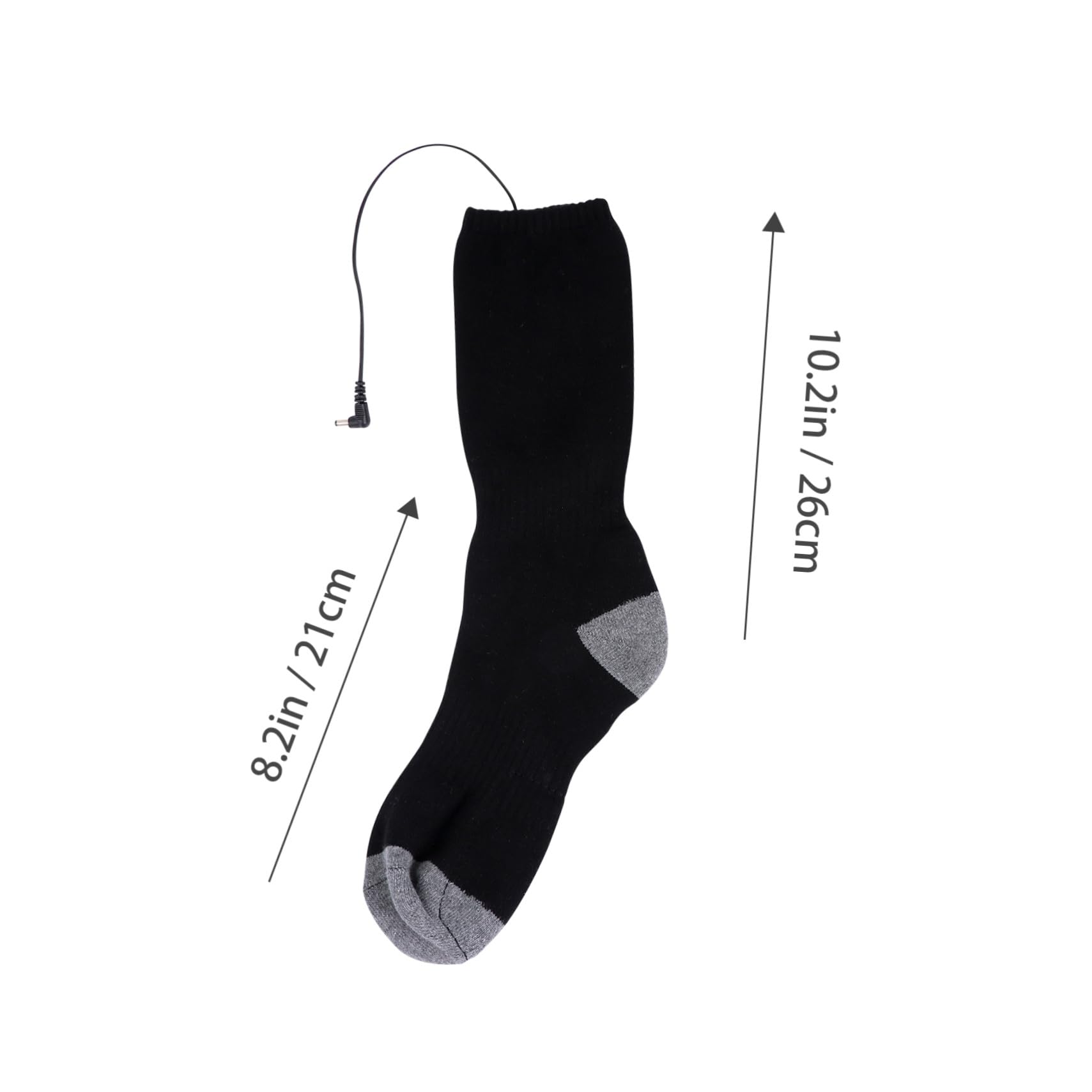 USB Beheizbare Wintersocken Atmungsaktiv und Komfortabel Waschmaschinenfest für Erwachsene und Outdoor Aktivitäten im Winter