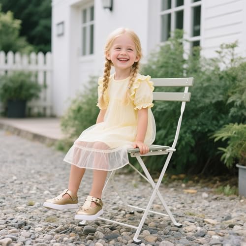 THEE BRON Toddler Shoes Girls Glitter Fashion Sneakers Sparkly Sequin Casual Shoes3