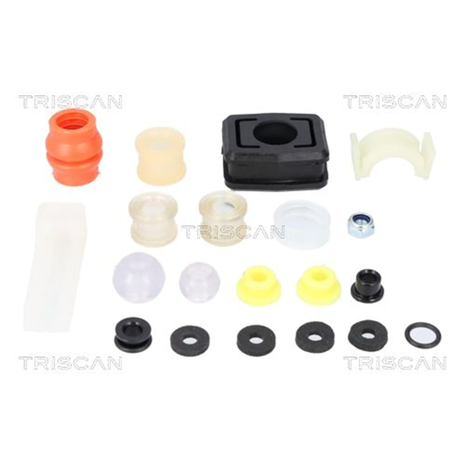 TRISCAN Boccola Asta selezione/innesto 8140 29762 Compatibilità con VW Transporter IV Bus 70B, 70C, 7DB, 7DK, 70J, 70K, 7DC, 7DJ Transporter IV Van 70A, 70H, 7DA, 7DH