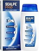 Scalpe Pro Daily Anti-Dandruff Shampoo | Removes Dandruff From Source | Helps With Itching, Irritation & Redness Accompanying Dandruff | Climbazole & Zpto Formulation | For Women & Men | 100Ml
