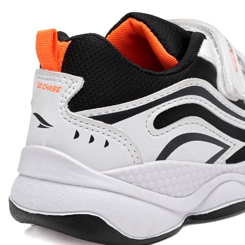 Image of ASIAN Kids UNITY-03 Stylish Sports mid Top Running and Walking Shoes with Velcro for Boys with Upper mesh for Extra Comfort