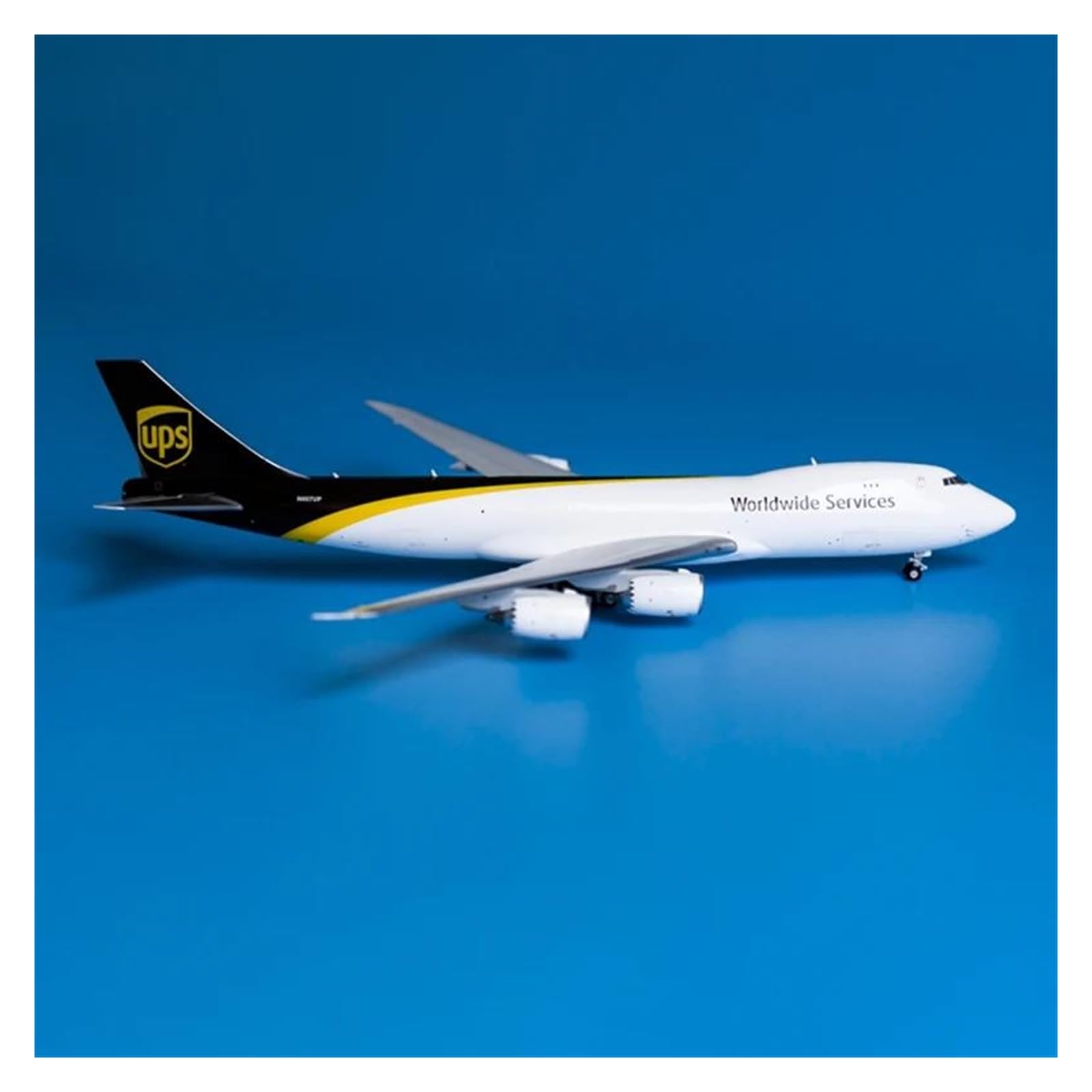 Amazon.co.jp: 航空機 UPS B747-8F N607UP 合金ダイキャスト貨物航空機