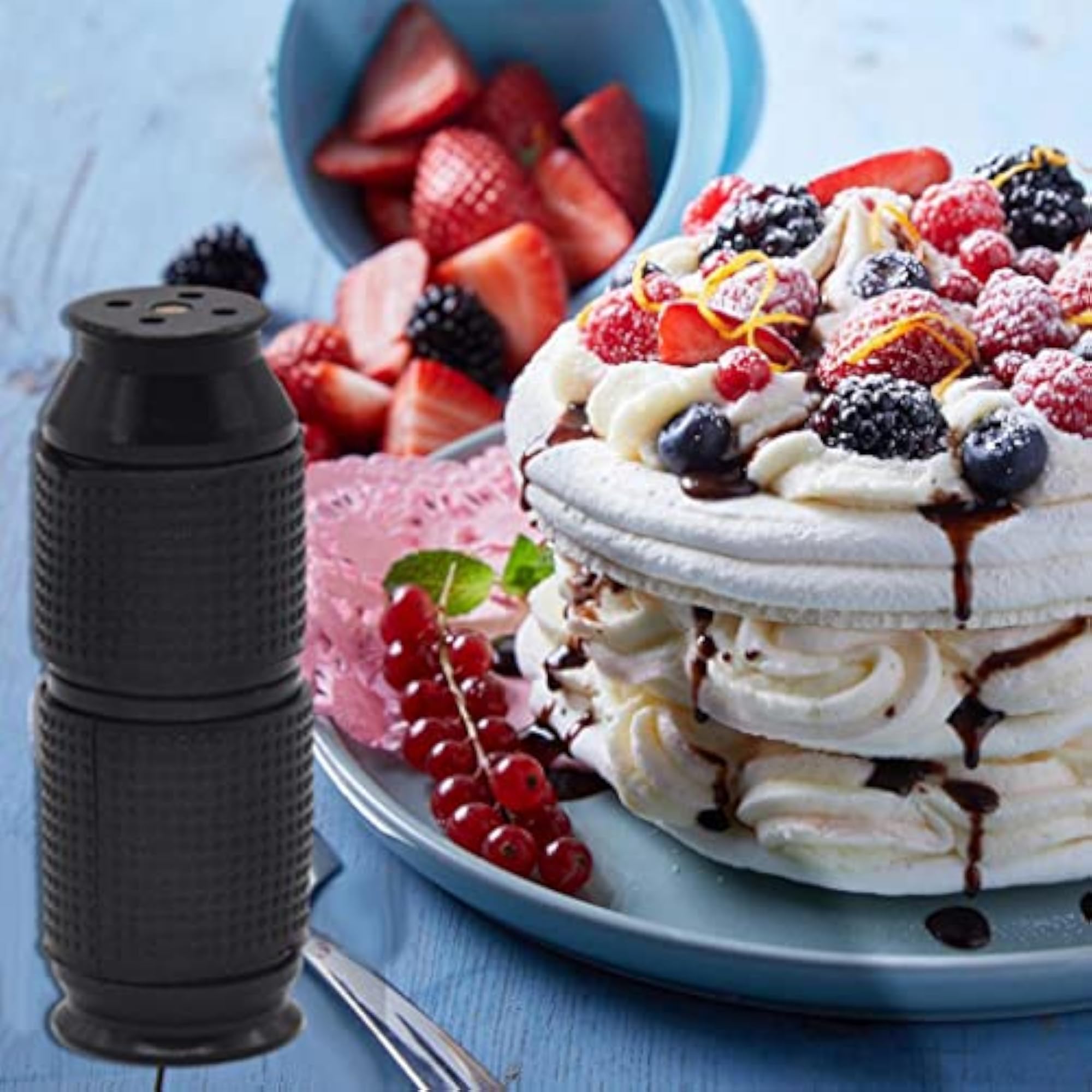 Heavy Duty Whipped Cream Dispenser Bottle Opener