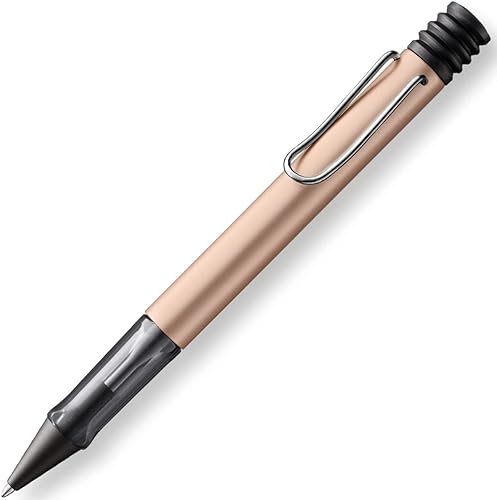 Miniatura 2 de Lamy 1235655 AL-star 250 Bolígrafo de aluminio en color cósmico con agarre transparente y clip de metal cromado - Con recambio grande - Ancho de
