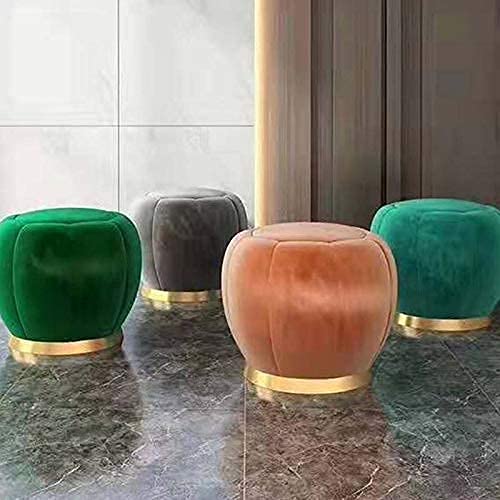 Amazon|オットマン スツール シート ラウンド、ベルベット モダン 45 Amazon|オットマン スツール シート ラウンド、ベルベット モダン 45