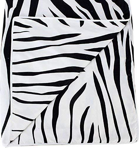 Super Soft Zebra Stripes/Lines Poly Cotton Print AC Dohar/Summer AC Blanket (Multicolor,Set of 1) (Double Bed (85 x 90 Inches))-image-19