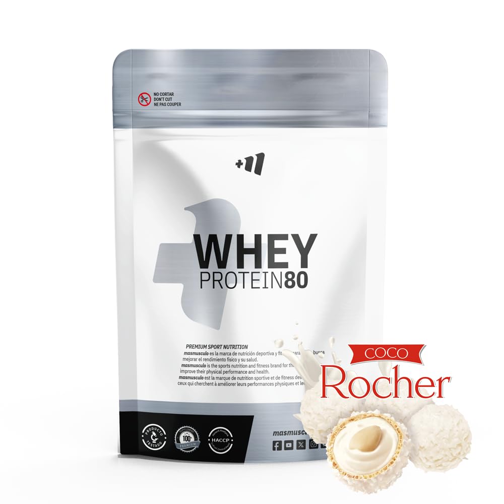 MASmusculo - Whey Protein80-500 g - Choco Surprise - Suplemento Deportivo Puro de Calidad - Proteína Whey - Con Lacprodan de Arla y Suero de Leche - Ayuda a Aumentar la Masa Muscular — view 57