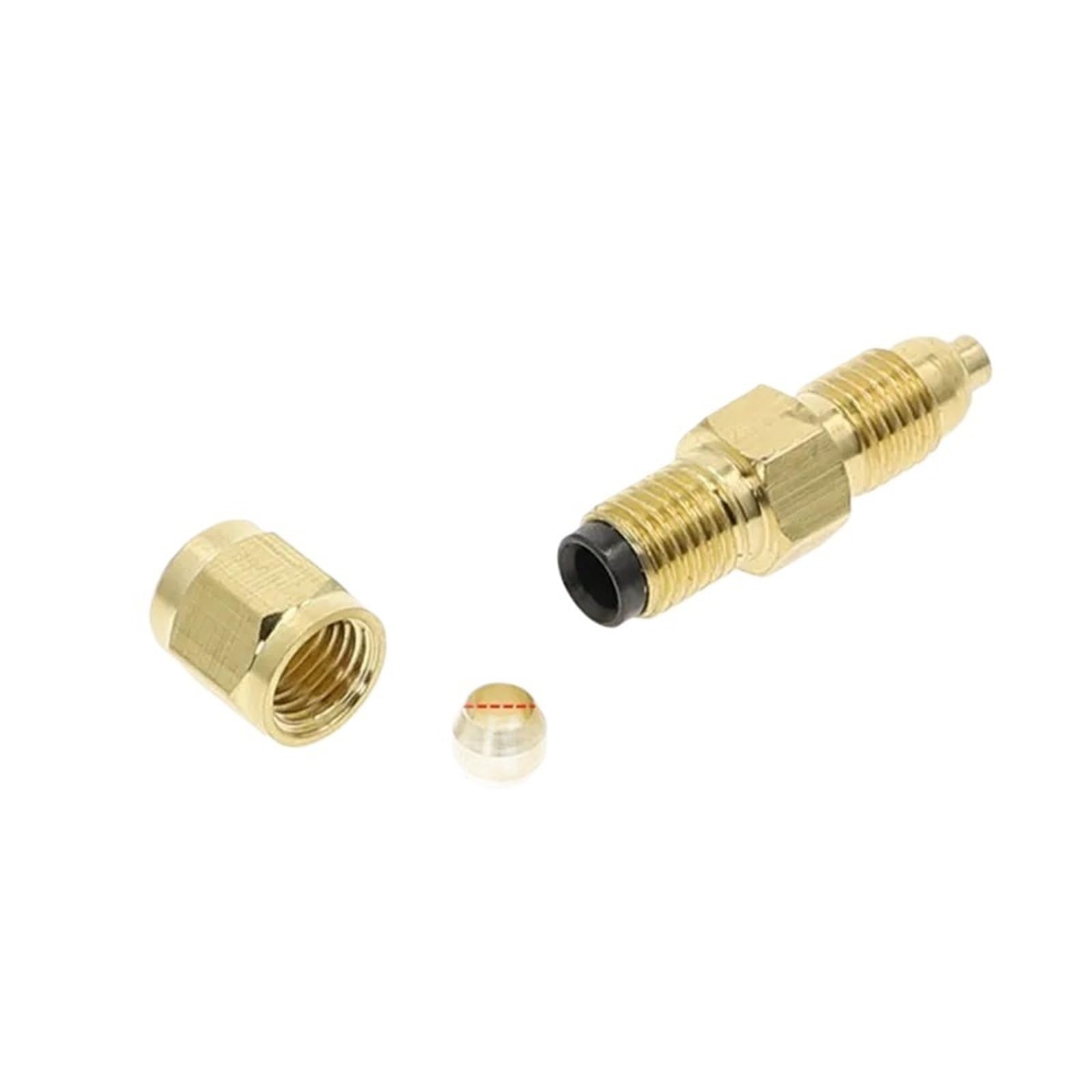 Séparateur d'huile M8x1 DPC SS ST pour stopper l'usure des tubes CNC 4mm
