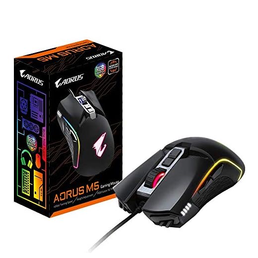 Gigabyte Aorus M5 Wired Gaming Mouse