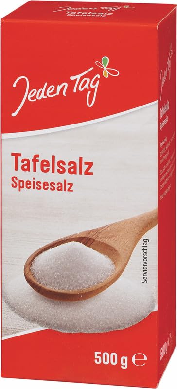 Jeden Tag Tafelsalz (0.5 kg)