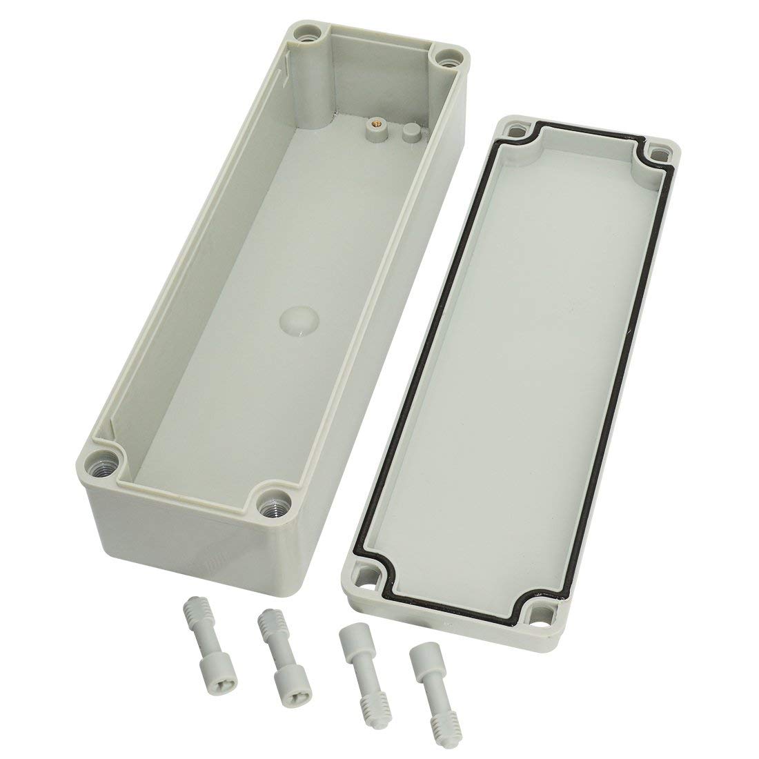 Scatole Di Derivazione Impermeabili IP65 - 4 Pezzi 100x68x50 Mm, Per Cablaggi Esterni - Foto 2