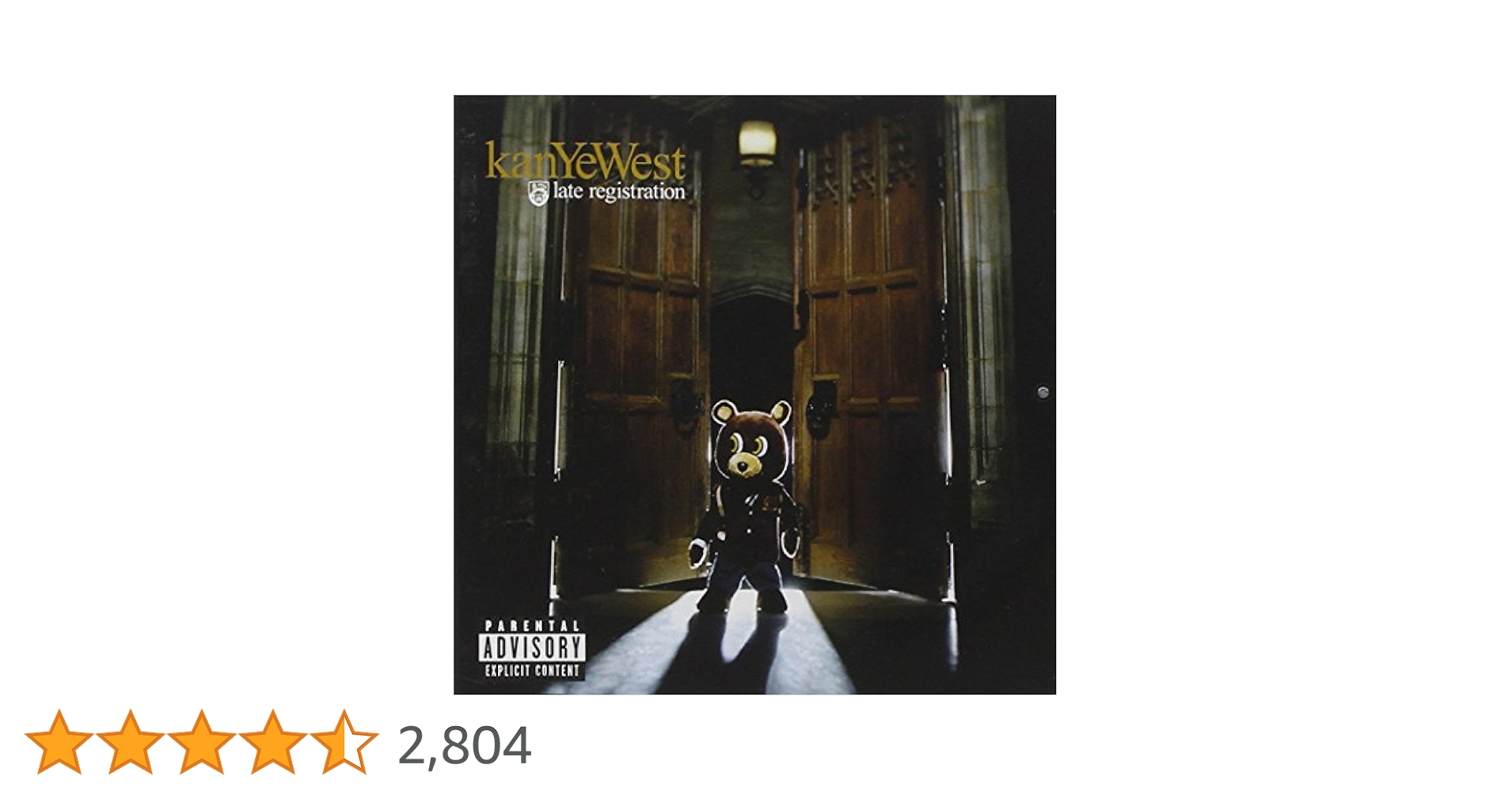 Late Registration: KANYE WEST: Amazon.ca: Music