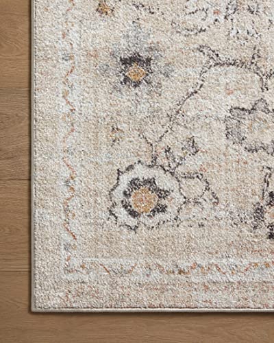 Tapete Loloi Monroe Collection 7'10" x 10' Natural/Multi miniatura 7