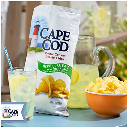 Cape Cod Potato Chips With Sea Salt, 8 Oz #TOP3