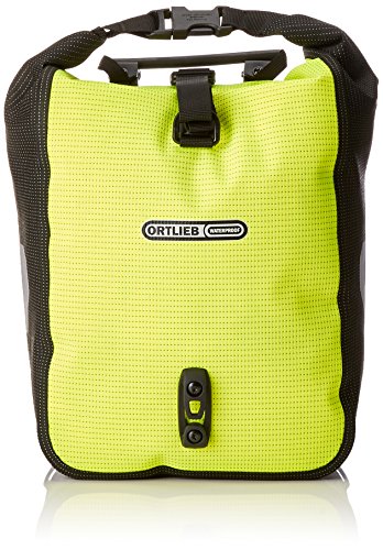 Ortlieb High Visibility sac de vélo jaune fluo réfléchissant avec fixation rapide