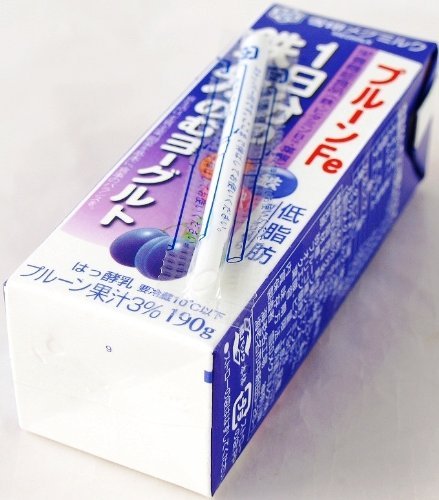 Amazon.co.jp: Snow Brand Megmilk MEGMILK Prune Fe Daily Iron