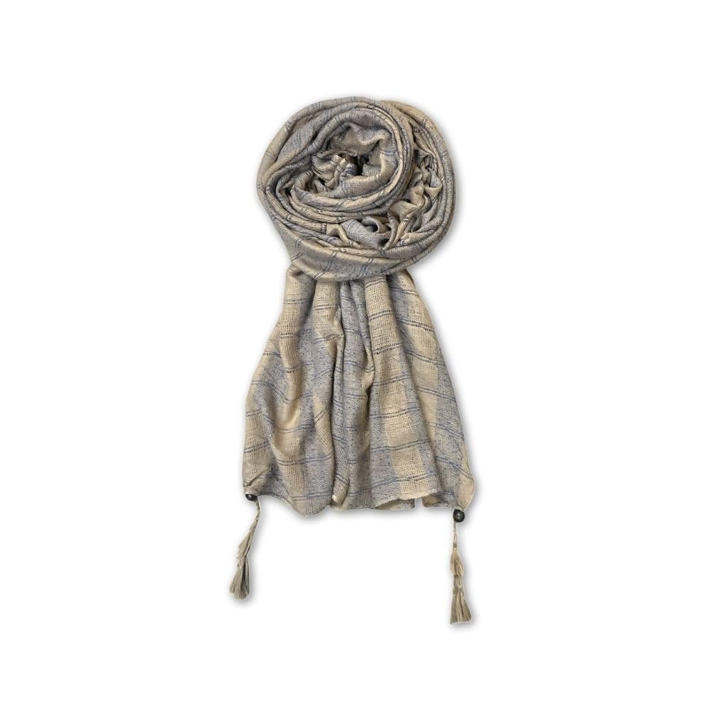FAHABO Heritage Collection Woven Cotton Scarf Stole for Women