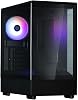 ZALMAN CS8958 P10 Black Pillarless Construction Mini Tower Micro-ATX PC Case Black